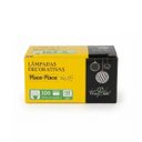Ver imagem 1 de Pisca Pisca Natalino 100 Leds Branco Fio Preto 4,15m 127V