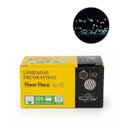 Ver imagem 2 de Pisca Pisca Natalino 100 Leds Branco Fio Preto 4,15m 127V