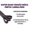 Super Band Leve E Média Elástico Extensor Bravus Sport - 4