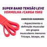 Super Band Leve E Média Elástico Extensor Bravus Sport - 3
