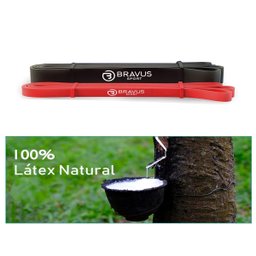 Super Band Leve E Média Elástico Extensor Bravus Sport - 6