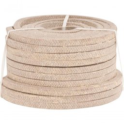 Gaxeta Quadrada Ensebada 5/16" 55m 5,0kg P/ Vedação Vonder - 1