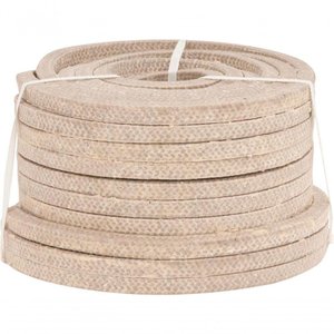 Gaxeta Quadrada Ensebada 5/16" 55m 5,0kg P/ Vedação Vonder