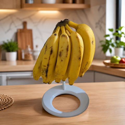 Suporte para Bananas Fruteira Suspensa Organizador Cozinha