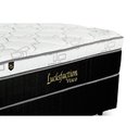 Ver imagem 3 de Cama Box Casal: Colchão Molas Ensacadas Luckspuma MasterPocket Lucksfaction Viscoelástico + Base