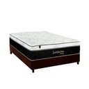 Ver imagem 1 de Cama Box Casal: Colchão Molas Ensacadas Luckspuma MasterPocket Lucksfaction Viscoelástico + Base