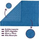 Ver imagem 3 de Jogo de Toalhas Luxury Soft Beka 360 G-m² 2 Banho + 2 Rosto + 2 Piso Luxo Azul