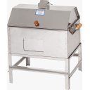 Ver imagem 2 de Churrasqueira Inox Media c/ Pé Brighente | 50x40x63