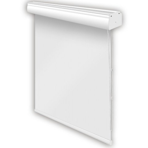 Persiana Rolo Blackout 100X160 Branco