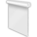 Ver imagem 1 de Persiana Rolo Blackout 100X160 Branco