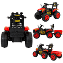 Ver imagem 1 de Trator Infantil Eletrico Biemme Super Farmer Vermelho 12v Controle