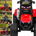 Ver imagem 3 de Trator Infantil Eletrico Biemme Super Farmer Vermelho 12v Controle