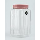 Ver imagem 3 de Pote Plástico Cozinha Fileto 2,5l Candy Color - Pote Hermético 2,5 - Pote Rosca Organizador Mantimen
