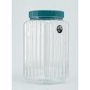 Ver imagem 5 de Pote Plástico Cozinha Fileto 2,5l Candy Color - Pote Hermético 2,5 - Pote Rosca Organizador Mantimen