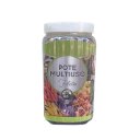 Ver imagem 2 de Pote Plástico Cozinha Fileto 2,5l Candy Color - Pote Hermético 2,5 - Pote Rosca Organizador Mantimen