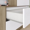 Ver imagem 6 de Cômoda Quarto Infantil 65cm 4 Gavetas Lola H02 - D'Rossi