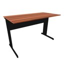 Ver imagem 4 de Mesa Escrivaninha de Estudos 135cm X 60cm Pé Metal F5 Office