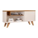 Ver imagem 3 de Rack para Sala Tv Bancada Aparador Heitor Off White Ypê