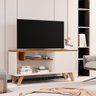 Rack para Sala Tv Bancada Aparador Heitor Off White Ypê - 1