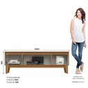 Ver imagem 3 de Rack para Tv 160cm 03 Portas Veneto