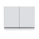 Ver mais imagens de Armário de Cozinha Modulado de Canto 7 Peças Cp35 Balcão com Tampo Branco - Lumil Lumil Móveis