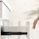 Ver imagem 6 de 2 (1 Par) Corrediças Trilho Telescópico 50cm Gaveta Móvel