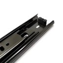 Ver imagem 7 de 2 (1 Par) Corrediças Trilho Telescópico 50cm Gaveta Móvel