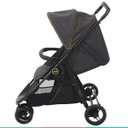 Ver imagem 2 de Carrinho Bebê Berço Passeio 3 Rodas Recém Nascido Á 15kg Reclinável 4 Posições Cr3 Neon Burigotto