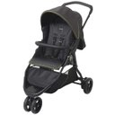 Ver imagem 1 de Carrinho Bebê Berço Passeio 3 Rodas Recém Nascido Á 15kg Reclinável 4 Posições Cr3 Neon Burigotto