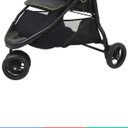 Ver imagem 4 de Carrinho Bebê Berço Passeio 3 Rodas Recém Nascido Á 15kg Reclinável 4 Posições Cr3 Neon Burigotto