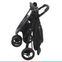 Ver imagem 6 de Carrinho Bebê Berço Passeio 3 Rodas Recém Nascido Á 15kg Reclinável 4 Posições Cr3 Neon Burigotto