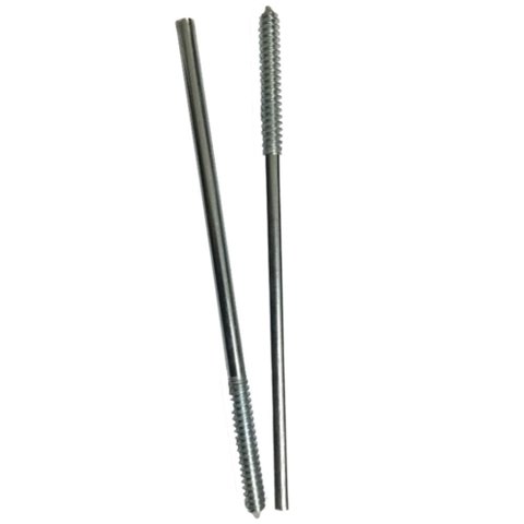 Suporte Pino Flexível 160x6mm com 2 Peças- Spi160 - Foxmix Suporte Pino Flexível 160mmx6mm 0... - Sp
