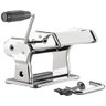 Maquina Para Macarrão E Massas Inox Com Manivela Manual Mundo Thata - 3