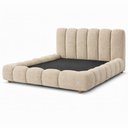 Ver imagem 5 de Cama Japonesa com Cabeceira Queen Nuvem Linho Bege - Sallar Home