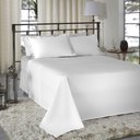 Ver imagem 2 de Jogo de Cama Queen Size Liso 300 Fios Nova América:branco