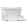 Jogo de Cama Queen Size Liso 300 Fios Nova América:branco - 1