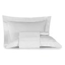 Ver imagem 1 de Jogo de Cama Queen Size Liso 300 Fios Nova América:branco