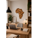 Ver imagem 4 de Mapa Mosaico África em Madeira Natural