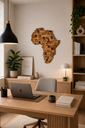 Ver imagem 4 de Mapa Mosaico África em Madeira Natural