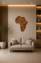 Ver imagem 5 de Mapa Mosaico África em Madeira Natural
