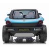 Carro Eletrico Infantil E-buggy Volkswagen 2 Lugares 12v Azul - Belfix - 4