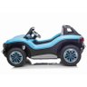 Carro Eletrico Infantil E-buggy Volkswagen 2 Lugares 12v Azul - Belfix - 5