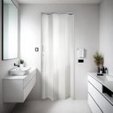 Ver imagem 4 de Porta Sanfonada de PVC 210cm x 72cm Plastporta Bcf Branca