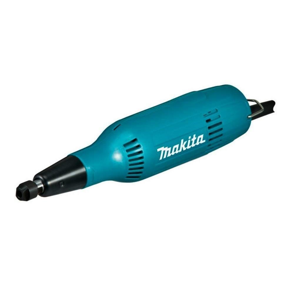 Retificadeira 6mm 1-4 Industrial 240w Ideal para Desbastes com 2 Chaves e Pinça Gd0603 127 Makita - 5