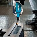 Ver imagem 3 de Retificadeira 6mm 1-4 Industrial 240w Ideal para Desbastes com 2 Chaves e Pinça Gd0603 127 Makita