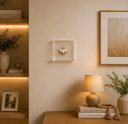 Ver imagem 2 de Quadro Caixa Acrílico Espírito Santo 15x15x5cm - Box Luxo Religioso