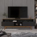 Ver imagem 1 de Rack para Tv até 70 Polegadas 2 Gavetas Grécia 180cm
