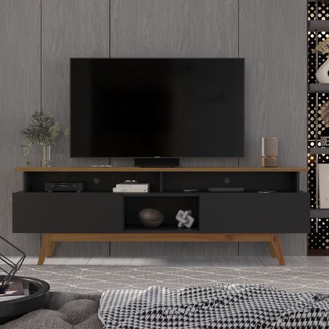 Rack para Tv até 70 Polegadas 2 Gavetas Grécia 180cm