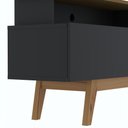 Ver mais imagens de Rack para Tv até 70 Polegadas 2 Gavetas Grécia 180cm