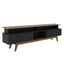 Ver imagem 7 de Rack para Tv até 70 Polegadas 2 Gavetas Grécia 180cm